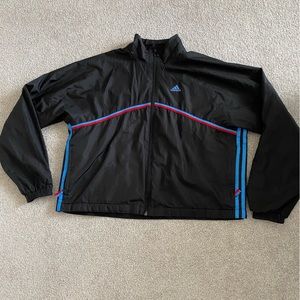 Adidas Cropped Windbreaker Jacket 90s